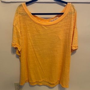 We The Free Bright Orange T-Shirt